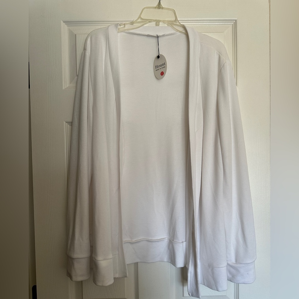 NWT White Cardigan